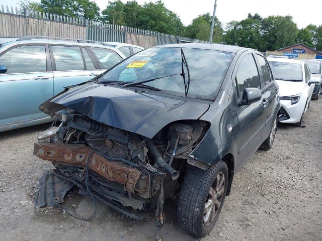 2007 TOYOTA YARIS ZINC  for sale at Copart WOLVERHAMPTON