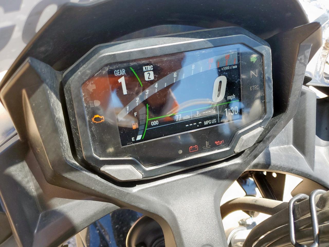 2024 Kawasaki Ex650 R VIN: ML5EXER16RDAC6076 Lot: 59317585