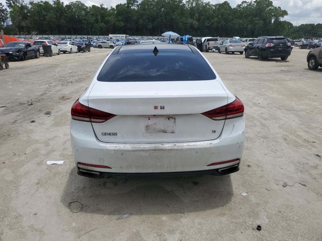 2015 Hyundai Genesis 3.8L VIN: KMHGN4JE8FU066763 Lot: 59203665