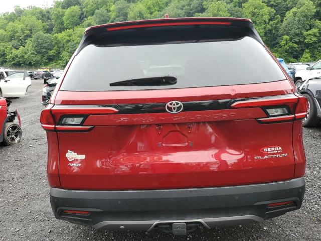  TOYOTA GRAND HIGH 2024 Red
