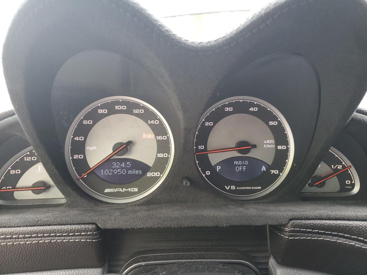 2004 Mercedes-Benz Sl 55 Amg VIN: WDBSK74F24F076539 Lot: 60300045