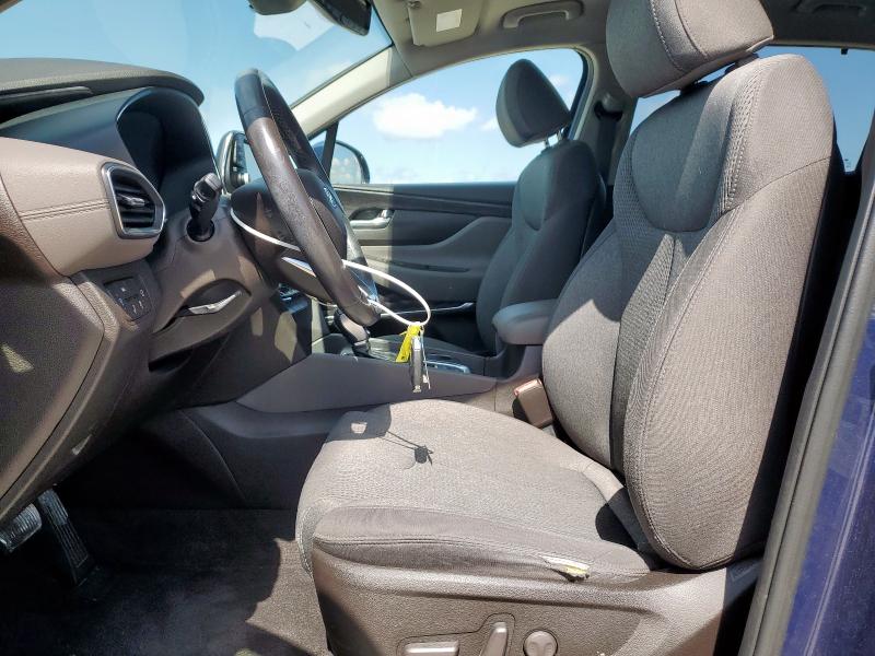  HYUNDAI SANTA FE 2019 Синий