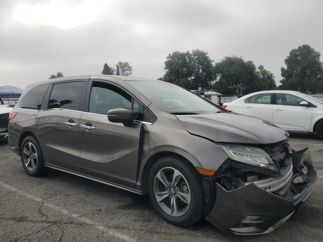  HONDA ODYSSEY 2018 Szary