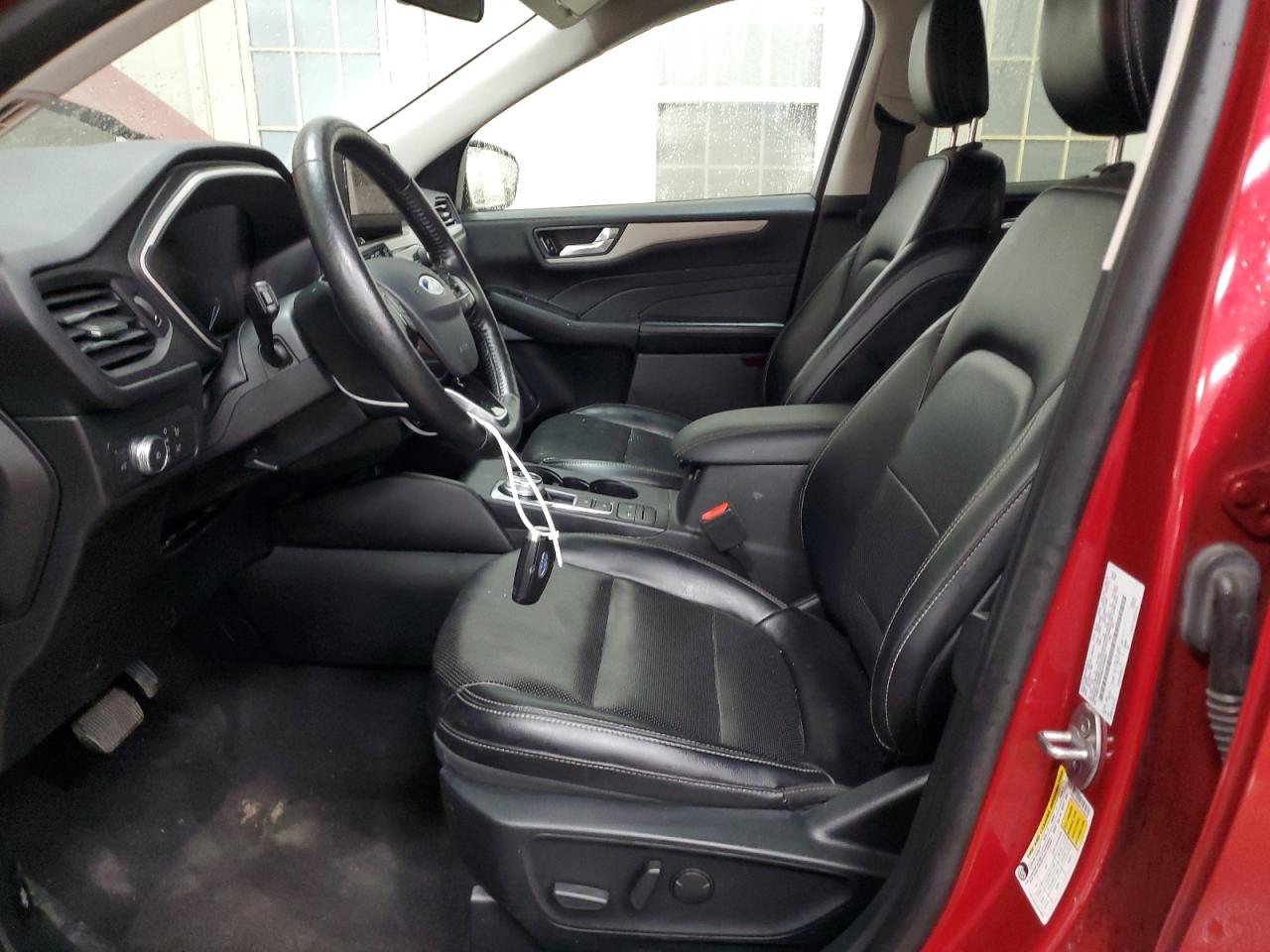 2021 Ford Escape Sel VIN: 1FMCU9H66MUA56842 Lot: 61092595