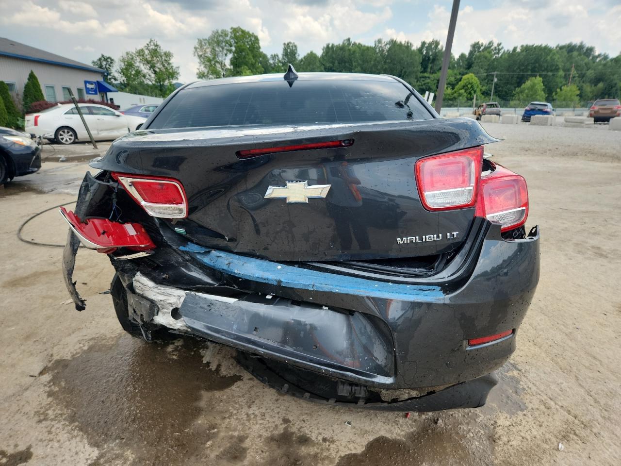 CHEVROLET MALIBU 2015 VIN 1G11C5SL5FF289794 фото 6