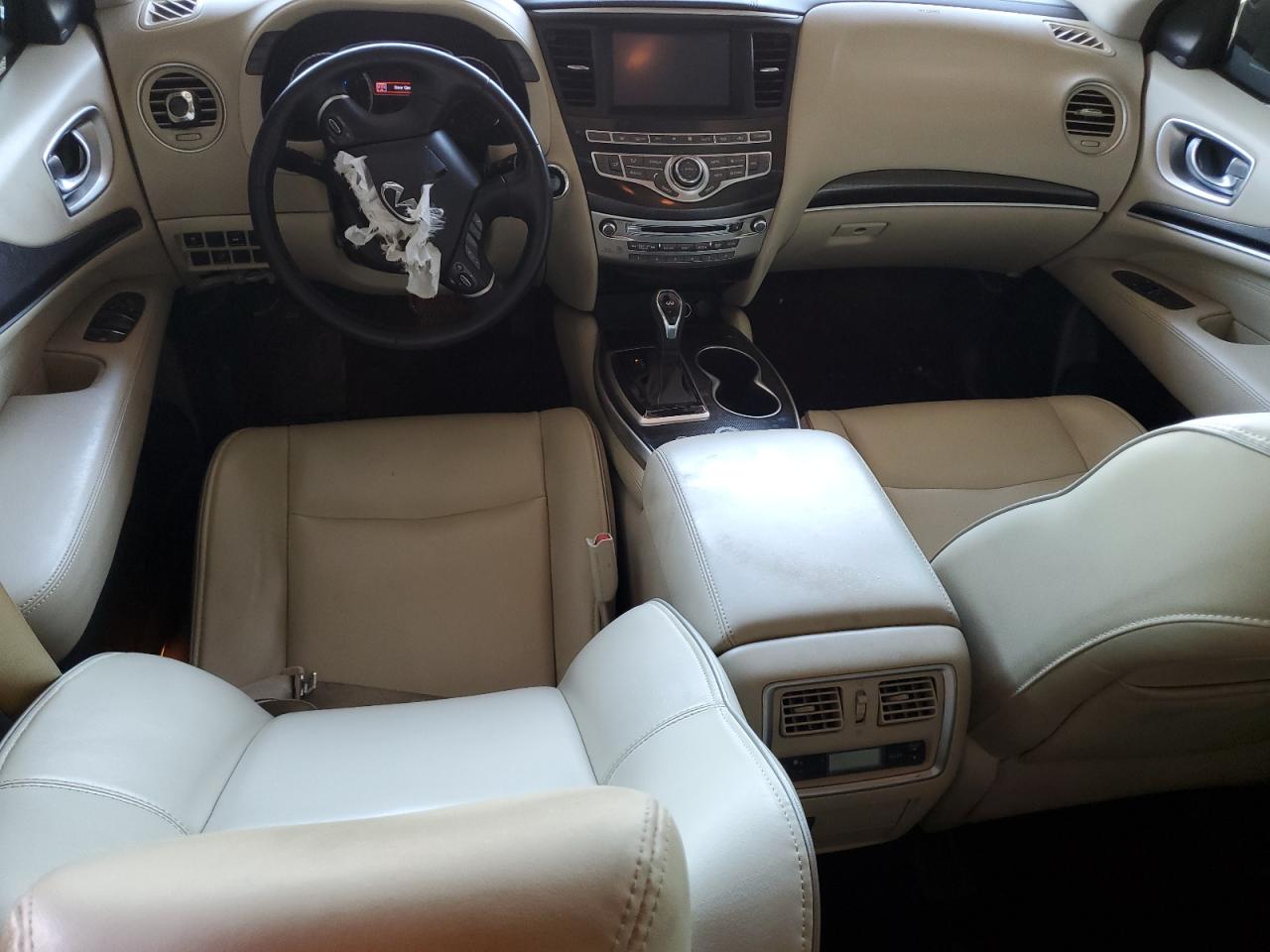 2019 Infiniti Qx60 Luxe VIN: 5N1DL0MN7KC509482 Lot: 60812345