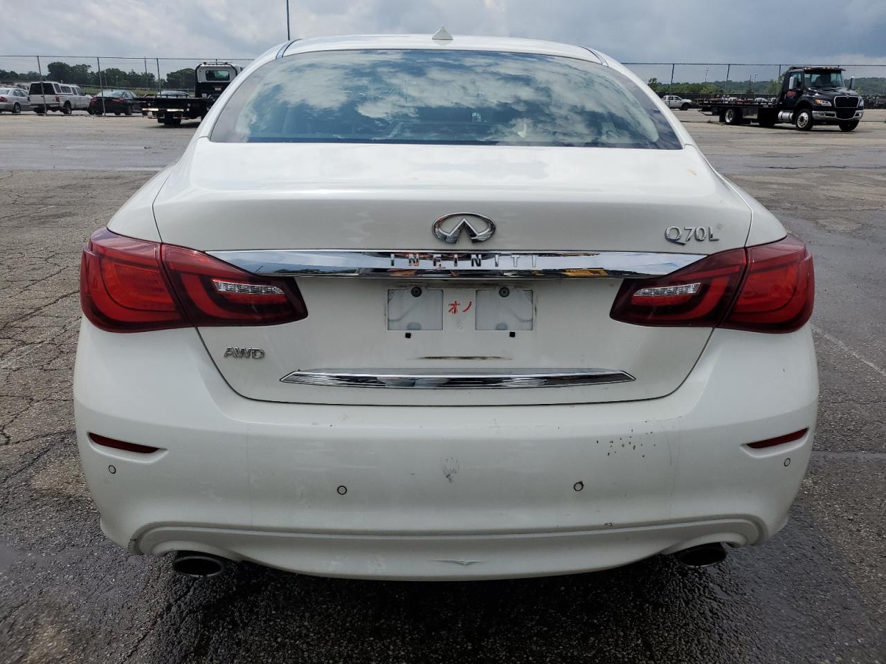 2018 Infiniti Q70L 3.7 Luxe VIN: JN1BY1PR8JM370623 Lot: 62769525