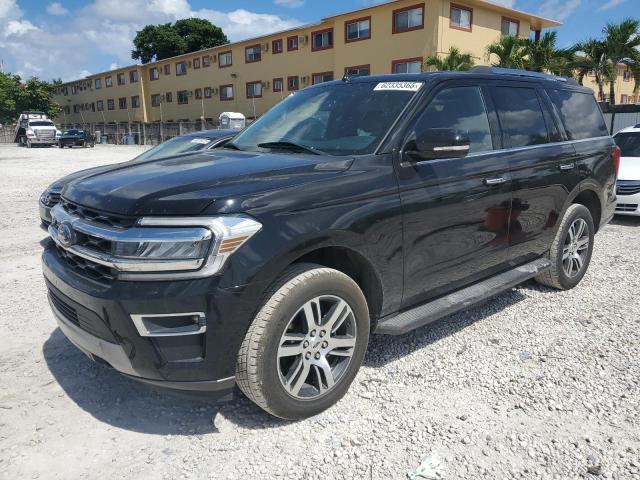  FORD EXPEDITION 2022 Black