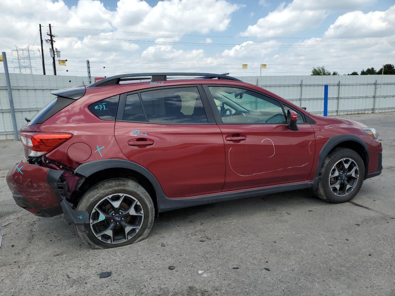 2019 Subaru Crosstrek Premium VIN: JF2GTAEC9KH224341 Lot: 63006185