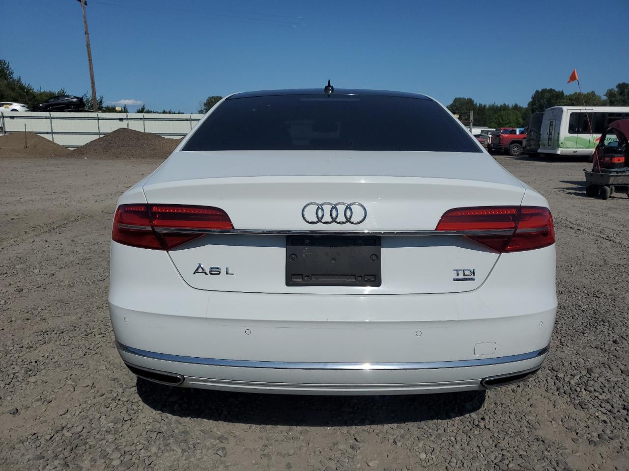 2016 Audi A8 L Tdi Quattro VIN: WAU3RAFD5GN004283 Lot: 59227075
