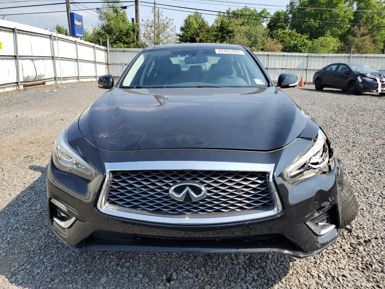 INFINITI Q50 2022 VIN JN1EV7BR1NM340532 zdjęcie 5