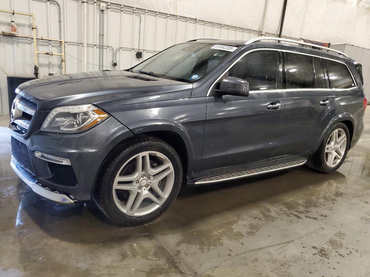 2013 Mercedes-Benz Gl 550 4Matic na sprzedaż w Avon, MN - Rear End