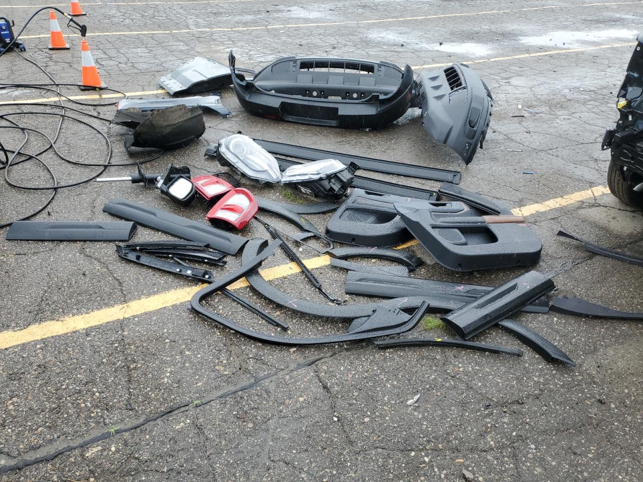 2023 Ford Bronco Sport Outer Banks VIN: 3FMCR9C6XPRD69297 Lot: 61748505