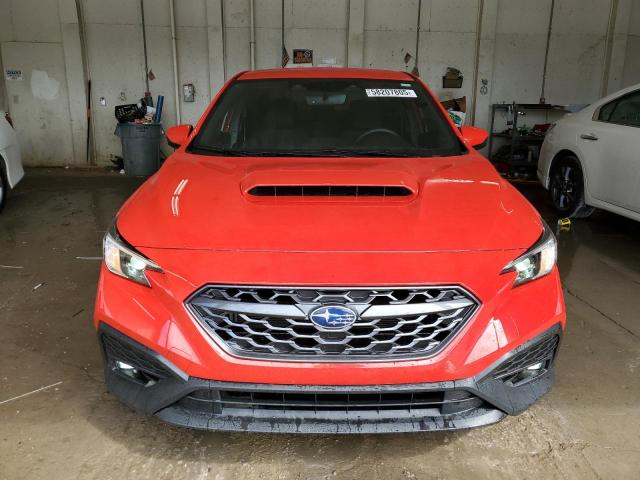  SUBARU WRX 2024 Czerwony
