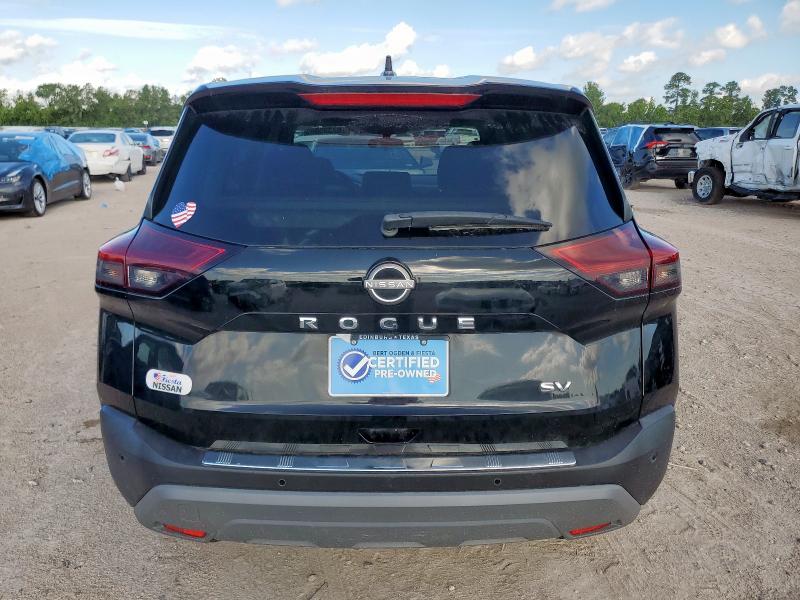  NISSAN ROGUE 2023 Чорний