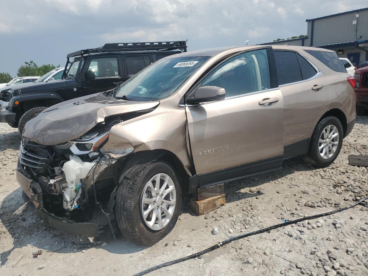 2019 Chevrolet Equinox Lt zu verkaufen in Wayland, MI - Front End