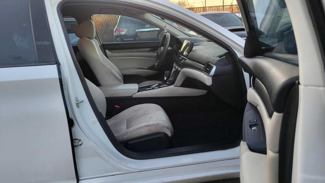  HONDA ACCORD 2018 White