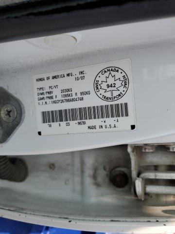 2008 HONDA ACCORD EX  