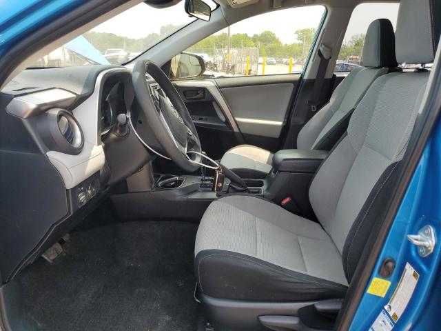  TOYOTA RAV4 2018 Синий