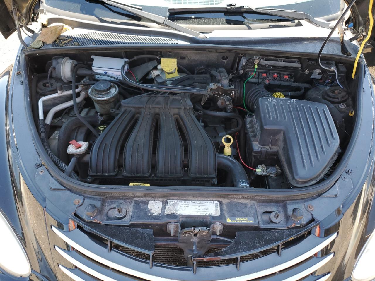 2010 Chrysler Pt Cruiser VIN: 3A4GY5F95AT199636 Lot: 62701925
