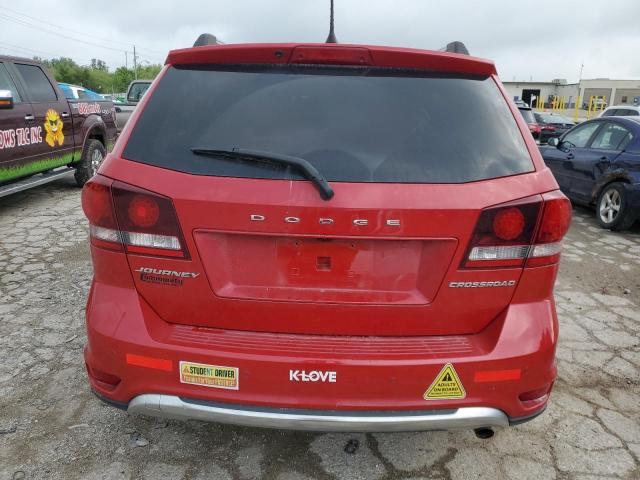  DODGE JOURNEY 2020 Красный
