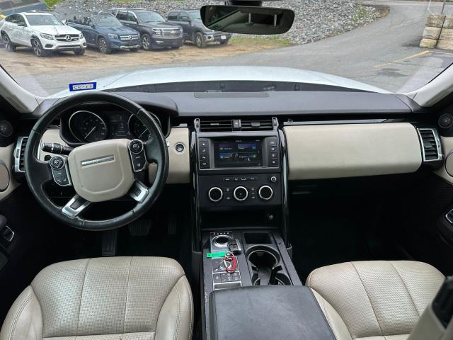  LAND ROVER DISCOVERY 2017 White