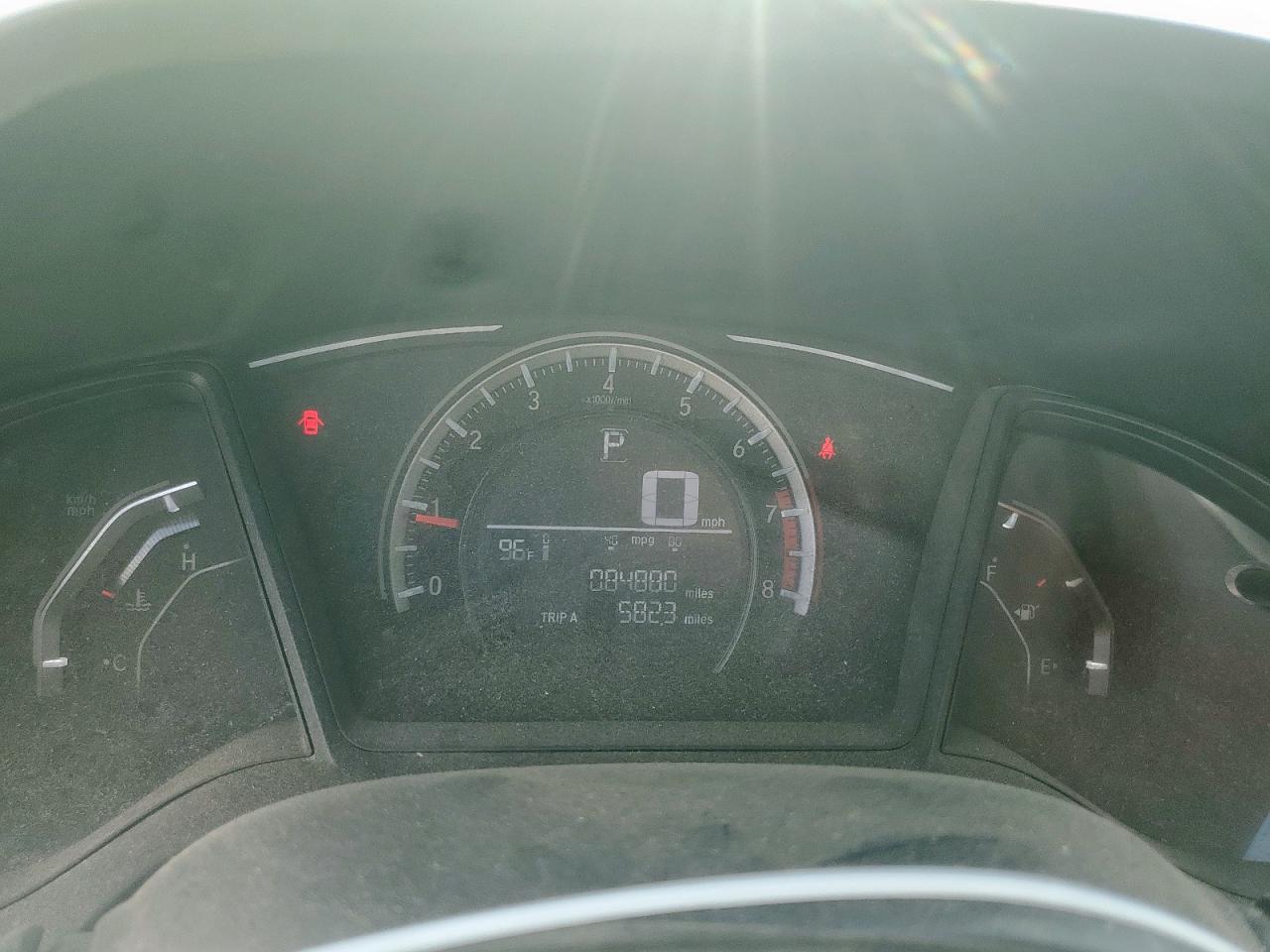 2018 Honda Civic Lx VIN: 2HGFC4B08JH303936 Lot: 61468795