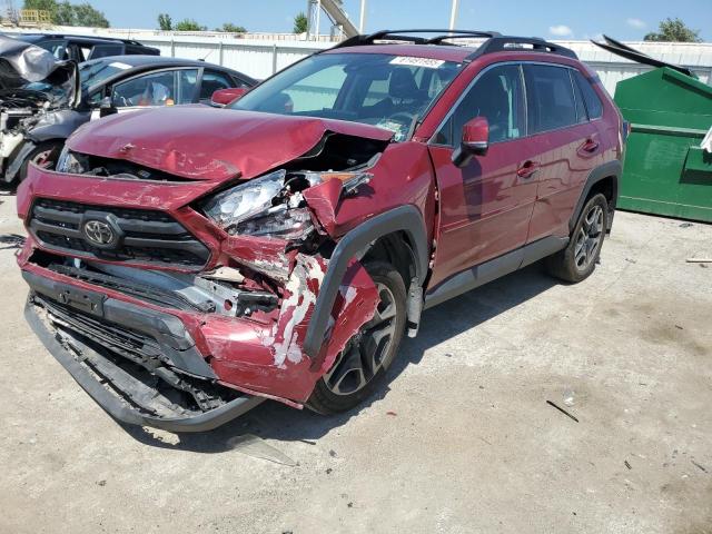  TOYOTA RAV4 2019 Красный