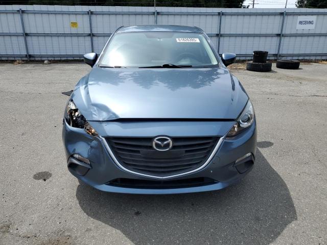  MAZDA 3 2014 Granatowy
