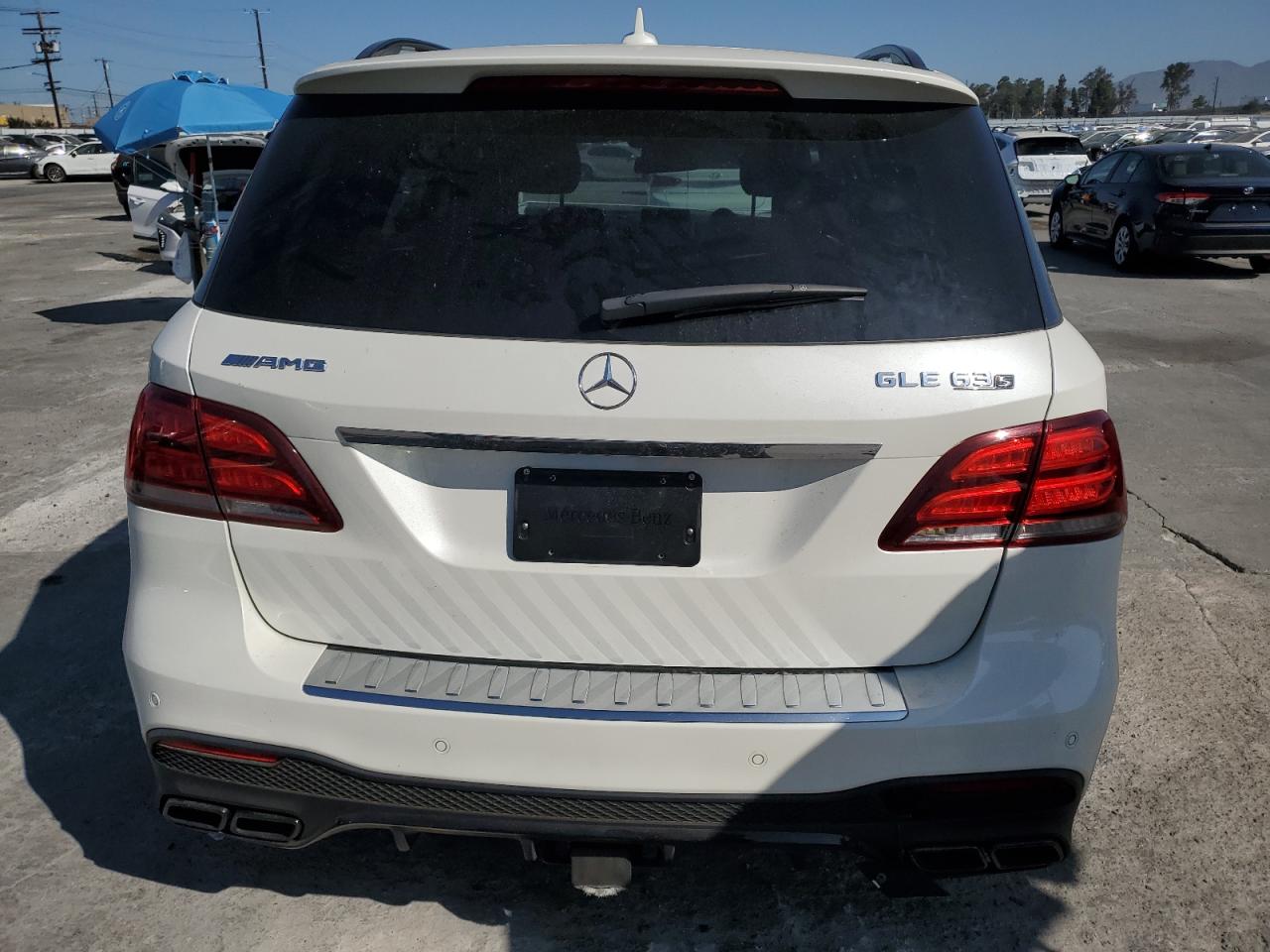 2017 Mercedes-Benz Gle 63 Amg-S 4Matic VIN: 4JGDA7FBXHA880335 Lot: 61418975