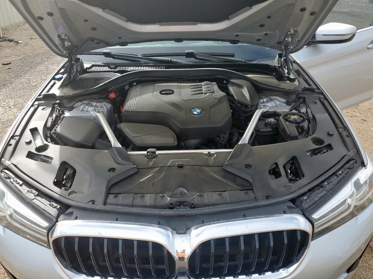 2021 BMW 530 I VIN: WBA53BH09MCF31375 Lot: 62372305