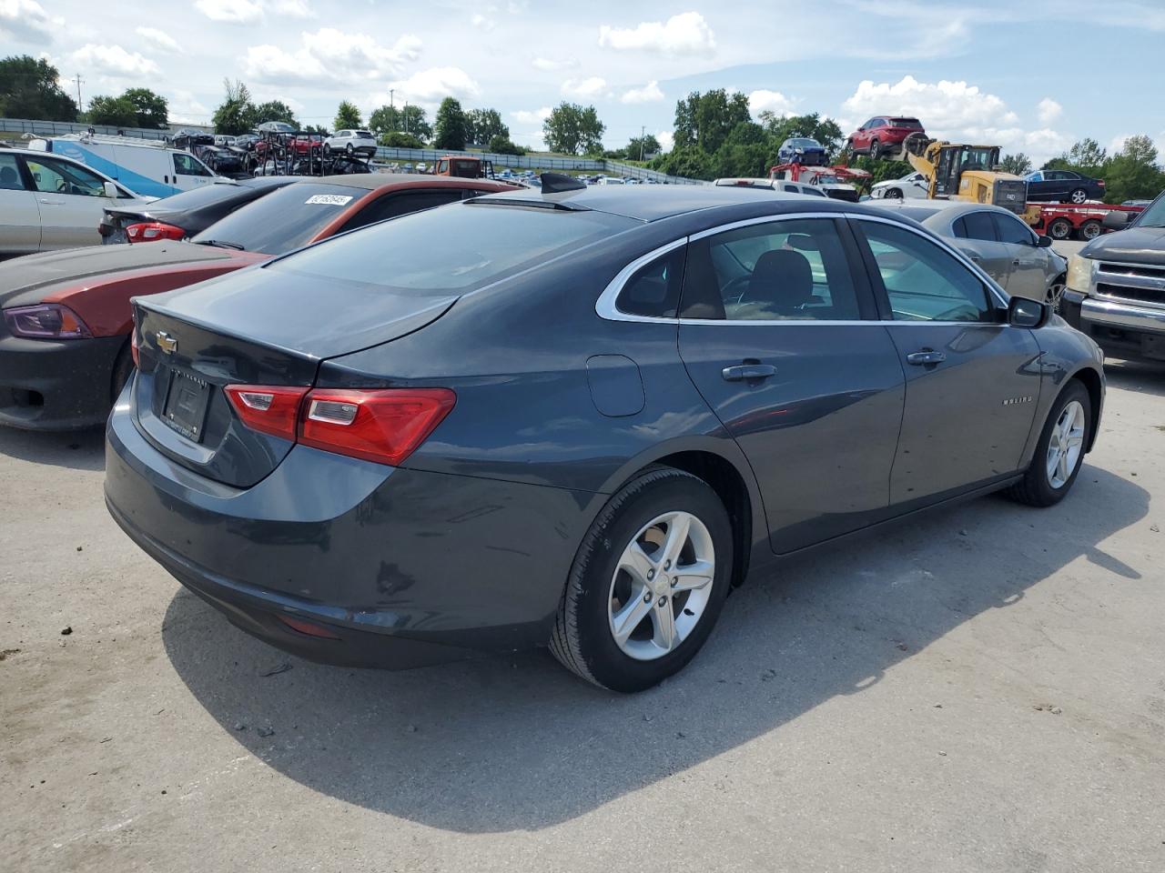 VIN: 1G1ZB5ST6LF133250 2020 CHEVROLET MALIBU