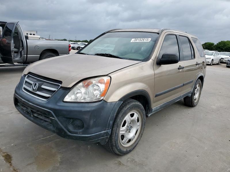 2006 Honda Cr-V Lx