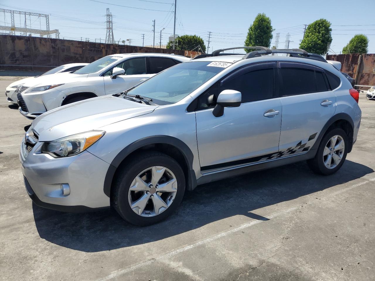 2013 Subaru Xv Crosstrek 2.0 Premium იყიდება Wilmington-ში, CA - Mechanical