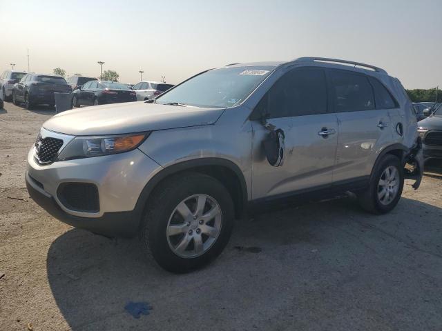 Паркетники KIA SORENTO 2013 Серебристый