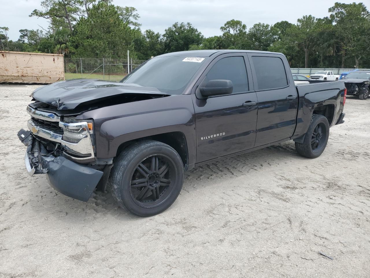 2016 Chevrolet Silverado C1500 for Sale in Fort Pierce, FL - Front End