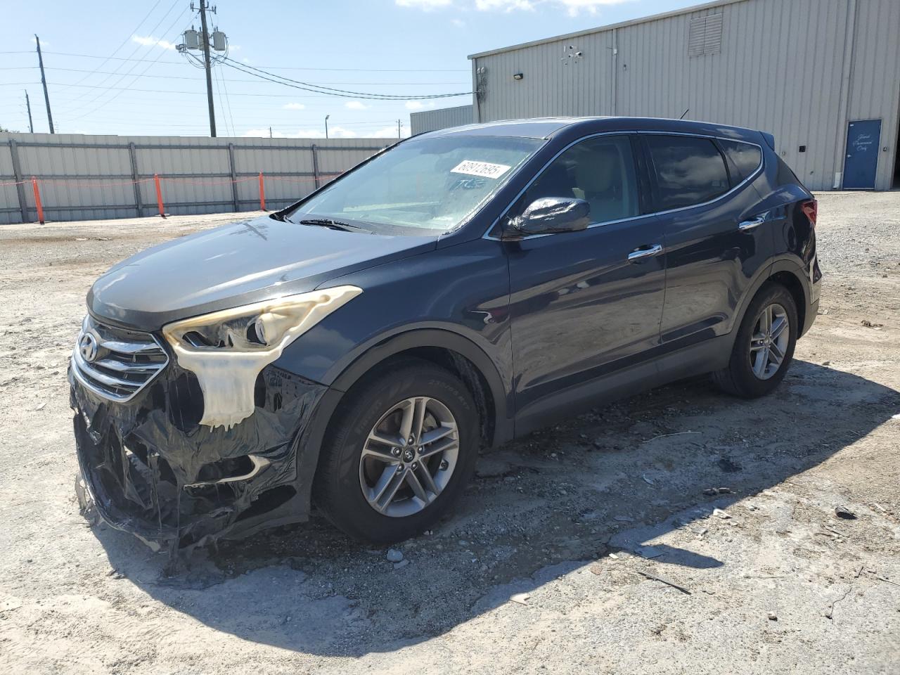 2018 Hyundai Santa Fe Sport de vânzare în Jacksonville, FL - Burn