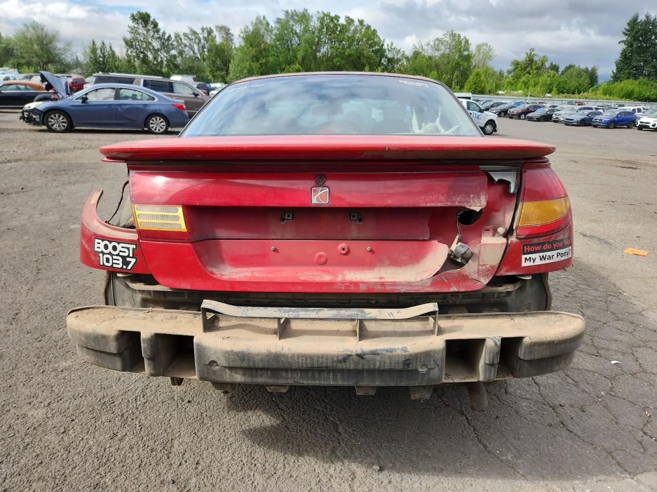 1999 Saturn Sc1 VIN: 1G8ZP1287XZ243932 Lot: 61117665