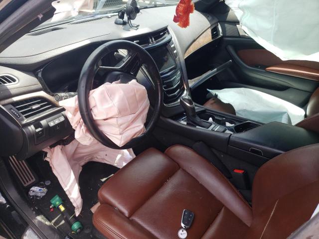 Sedans CADILLAC CTS 2015 Czarny