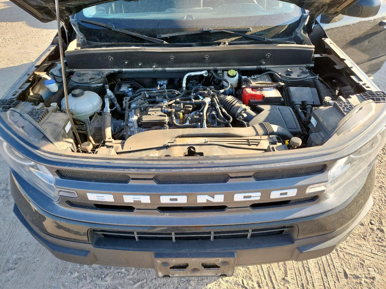 2021 Ford Bronco Sport Big Bend VIN: 3FMCR9B62MRB33000 Lot: 61572355