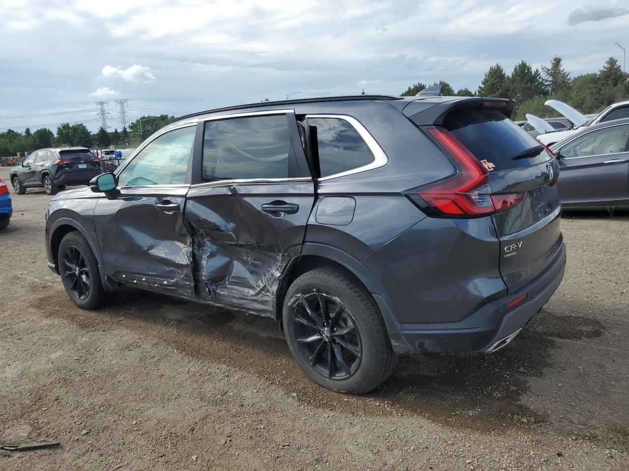7FARS6H80RE032996 HONDA CRV 2024