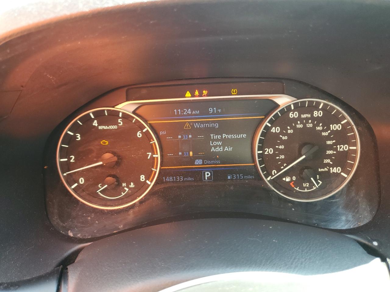 NISSAN ALTIMA 2019 VIN 1N4BL4DV7KC107843 фото 9