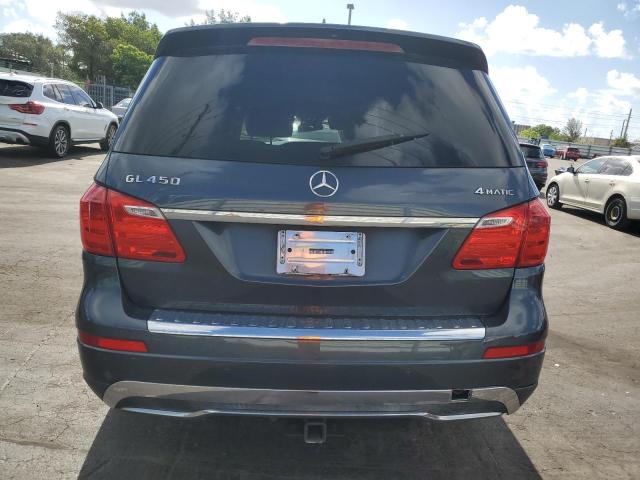  MERCEDES-BENZ GL-CLASS 2013 Granatowy