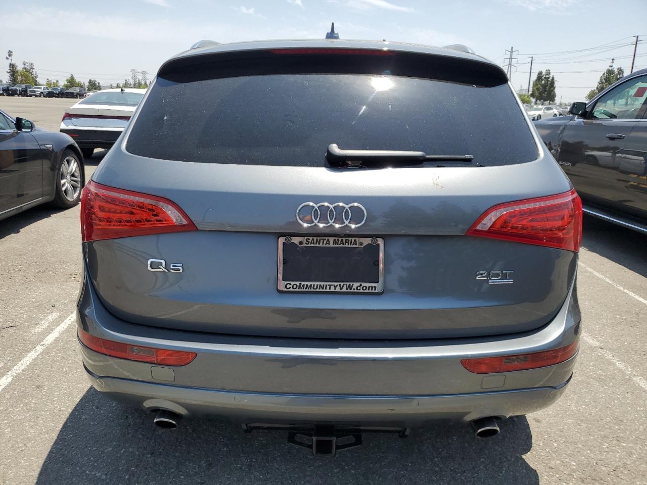 2012 Audi Q5 Premium Plus VIN: WA1LFAFP3CA131731 Lot: 62381455