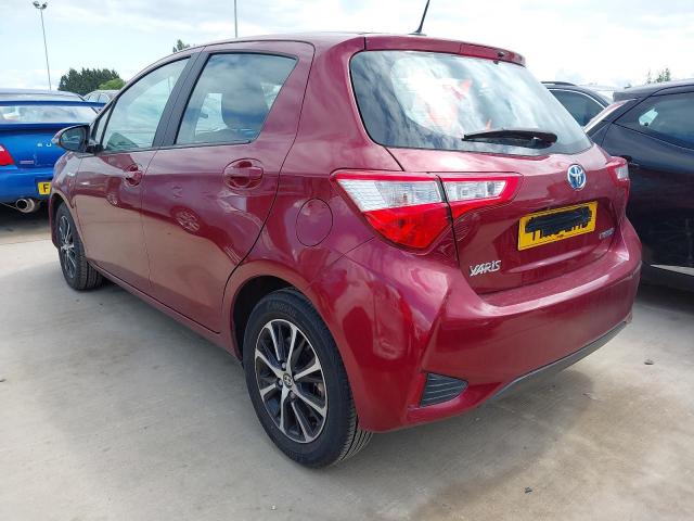 2018 TOYOTA YARIS ICON