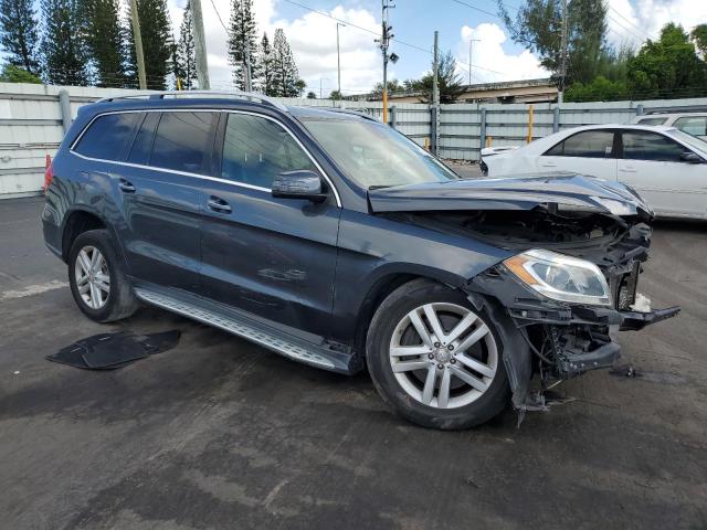 MERCEDES-BENZ GL-CLASS 2013 Granatowy