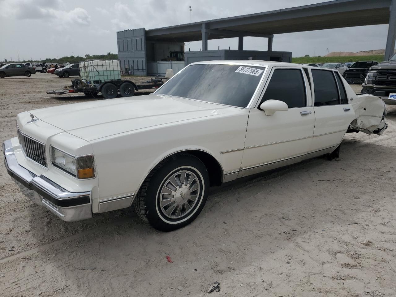 1988 Chevrolet Caprice Classic for Sale in West Palm Beach, FL - Rear End