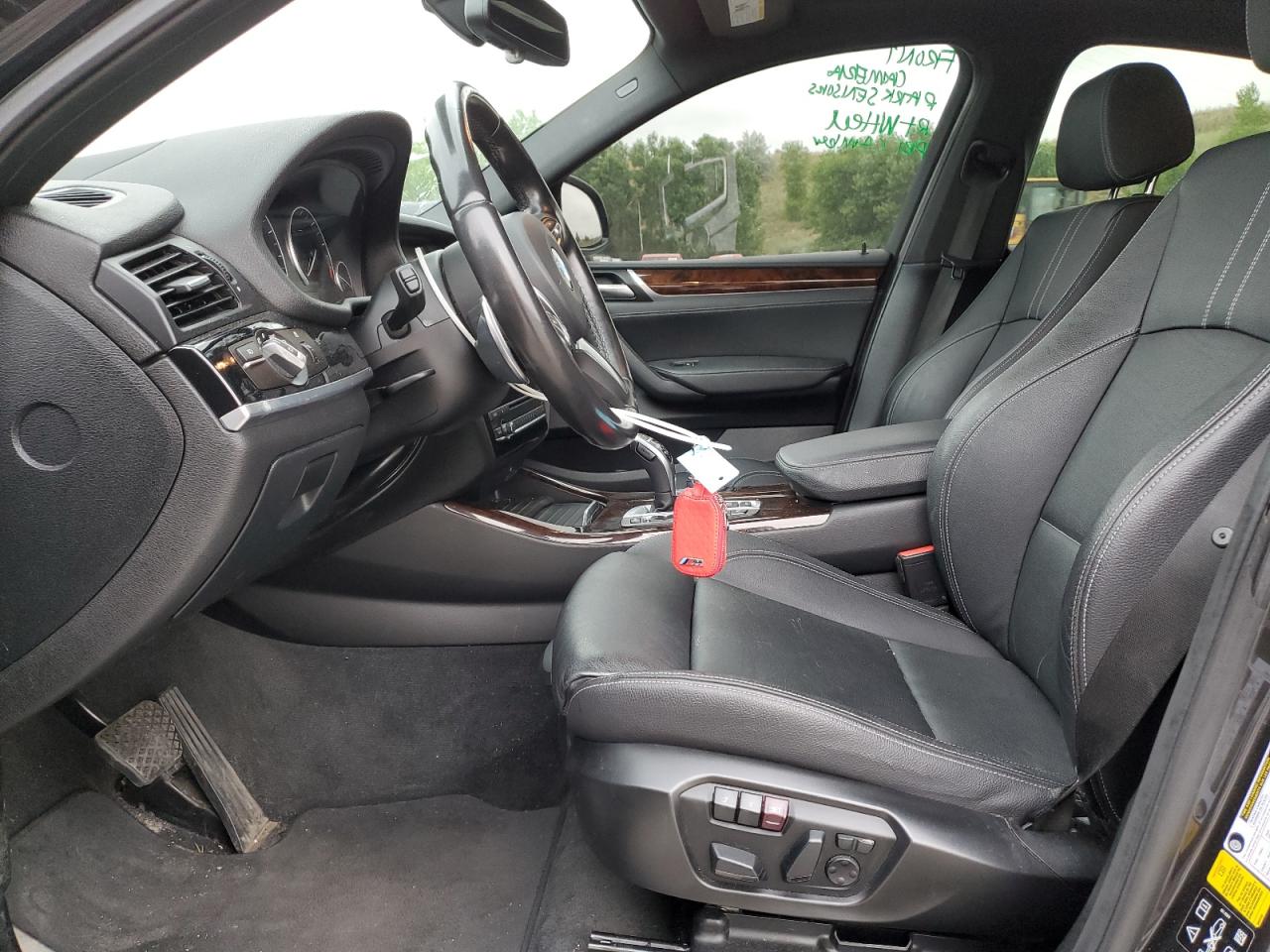 2017 BMW X4 xDrivem40I VIN: 5UXXW7C38H0U26489 Lot: 63006775