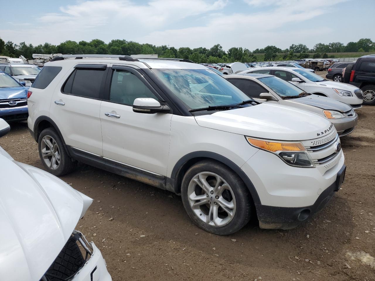 FORD EXPLORER 2013 VIN 1FM5K8F80DGA31771 фото 4