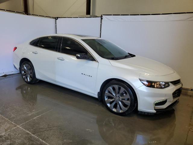  CHEVROLET MALIBU 2018 Белы